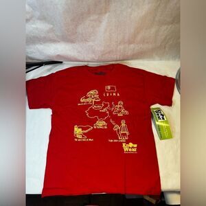 China 🇨🇳 T-shirt Red - Medium - New with Tags